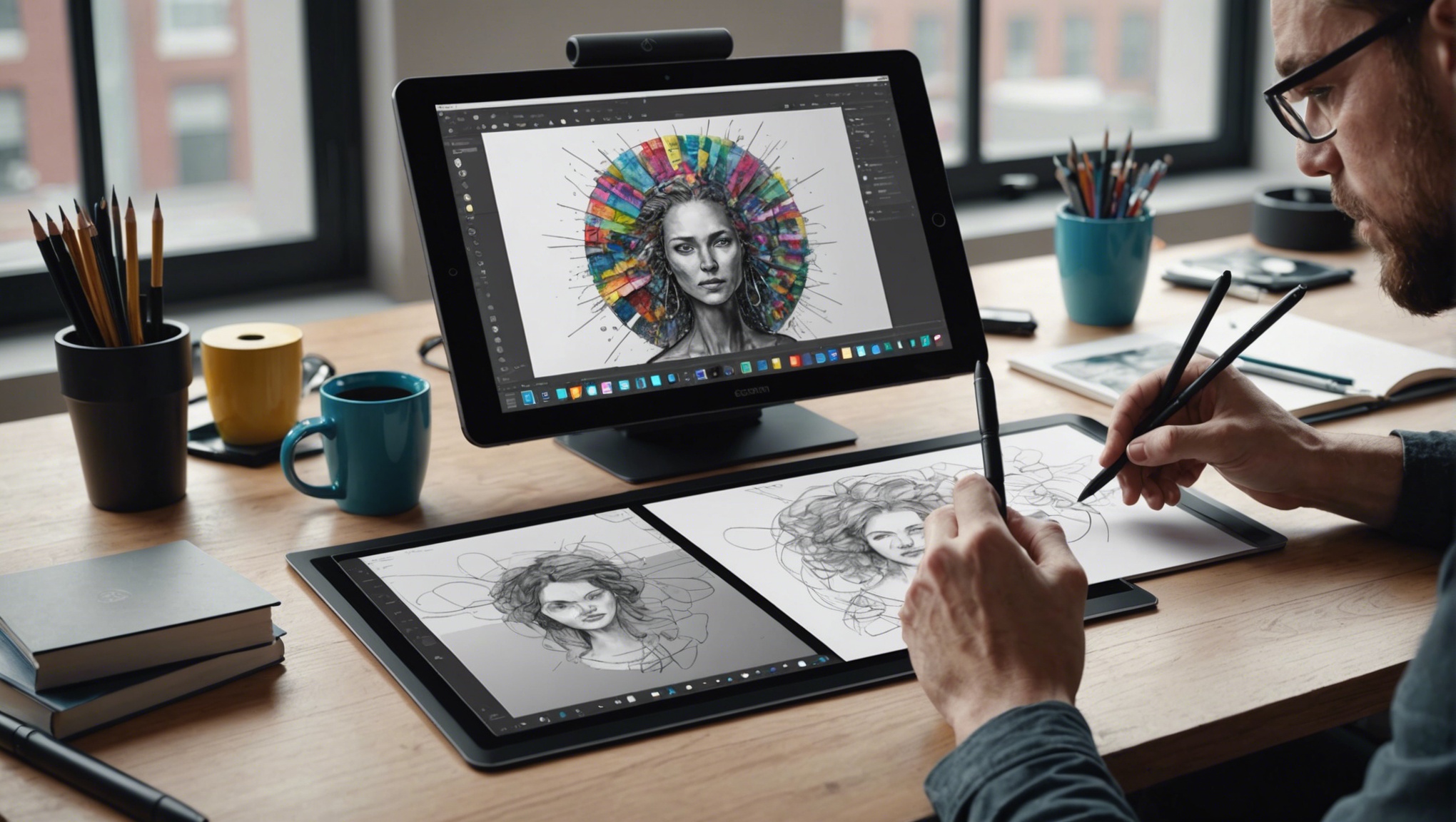 Box BR | Лучшие графические планшеты для дизайнеров: Wacom, Huion, XP-Pen и Apple